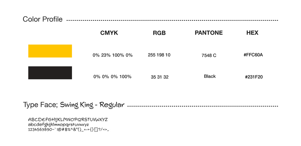 Bee Happy Typography