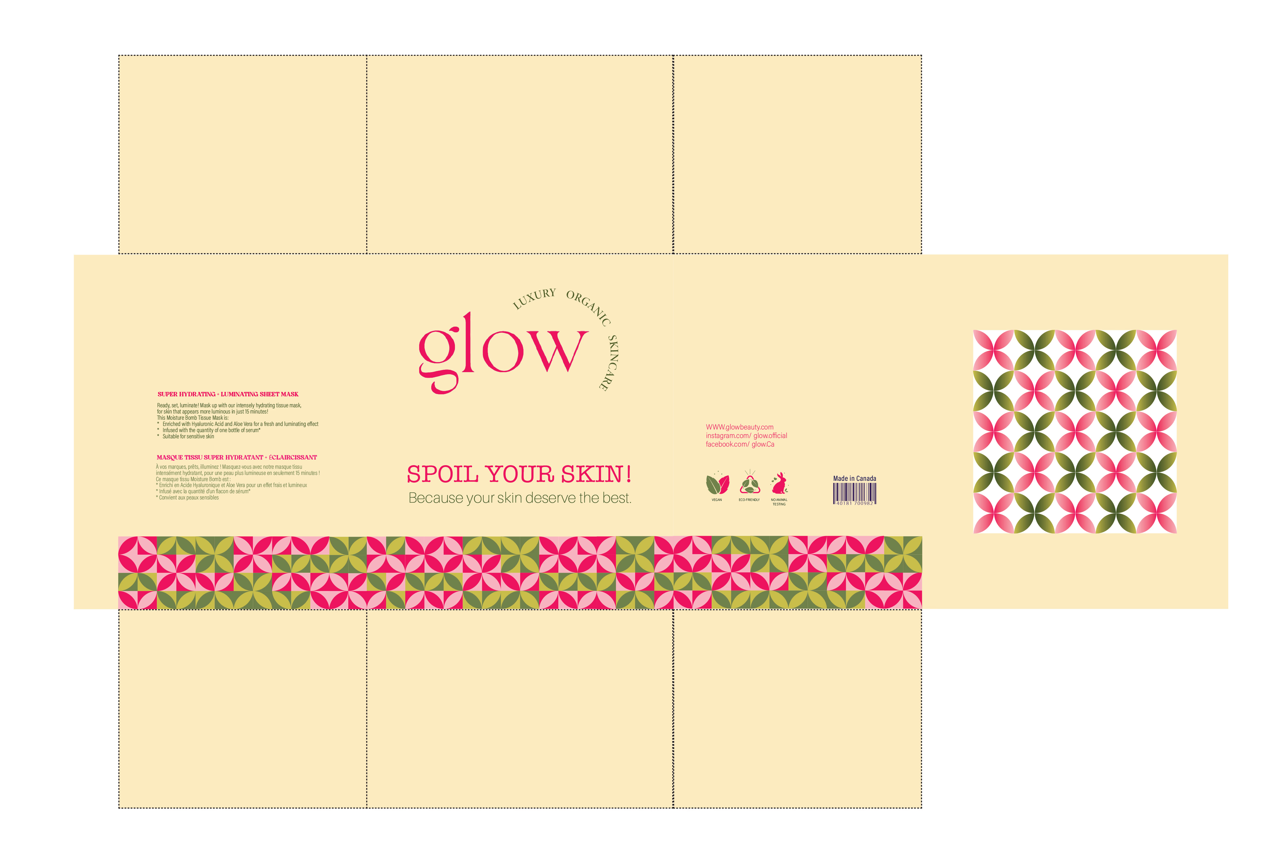 Cosmetic Sheet Mask 2